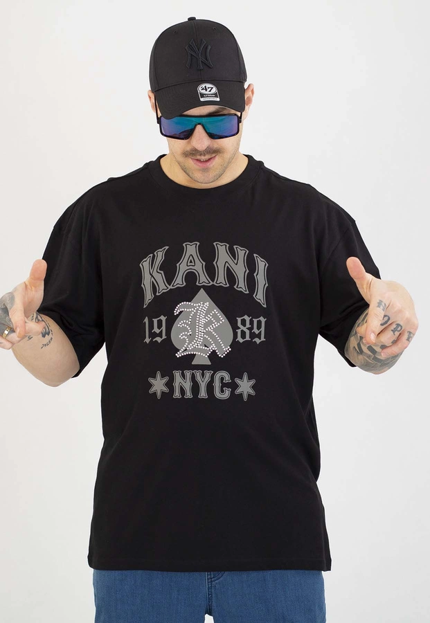 T-shirt Karl Kani Kani Western Print PD00007560 czarny