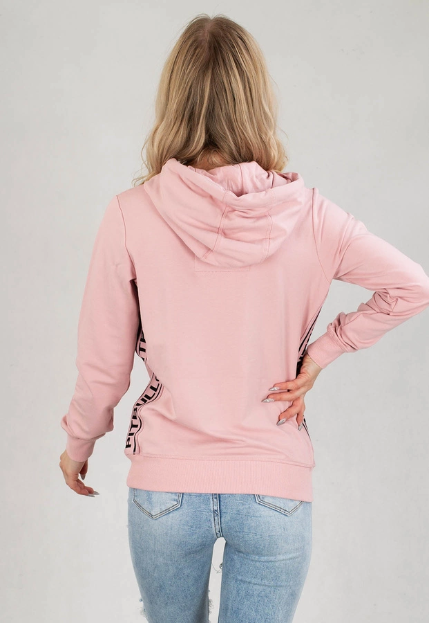 Bluza Pit Bull Hooded French Terry La Canada różowa