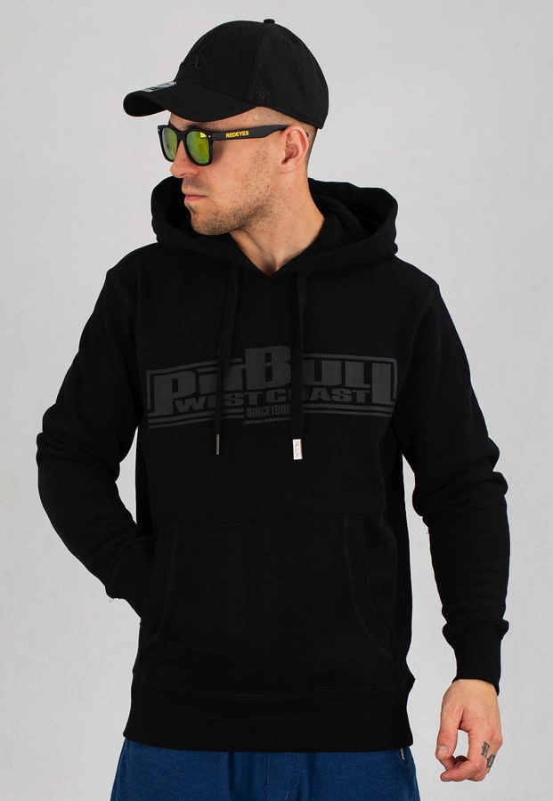 Bluza Pit Bull One Tone Boxing 21 czarna