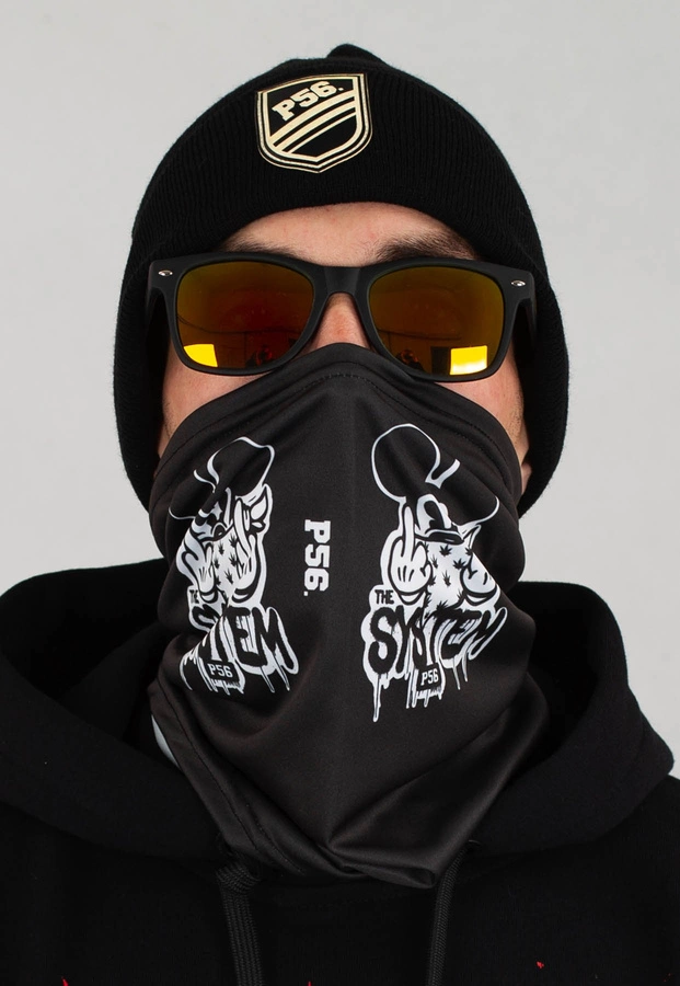 Komin Dudek P56 System czarny