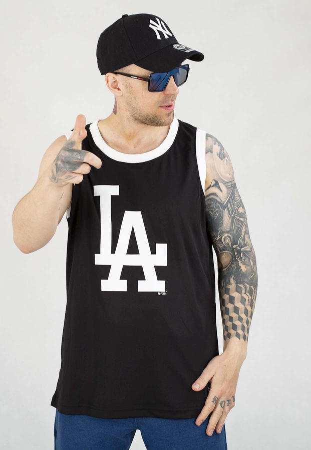 Tank 47 Brand MLB LA Dodgers Imprint 657808 czarny