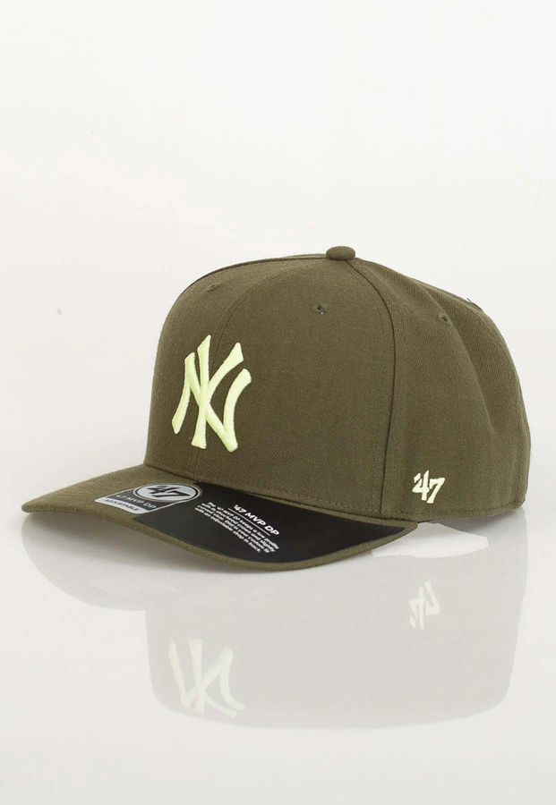 Czapka 47 Brand MLB New York Yankees Cold Zone '47 MVP B-CLZOE17WBP-SWI