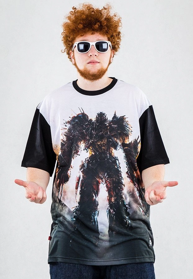 T-shirt SSG Wreck Commando czarny