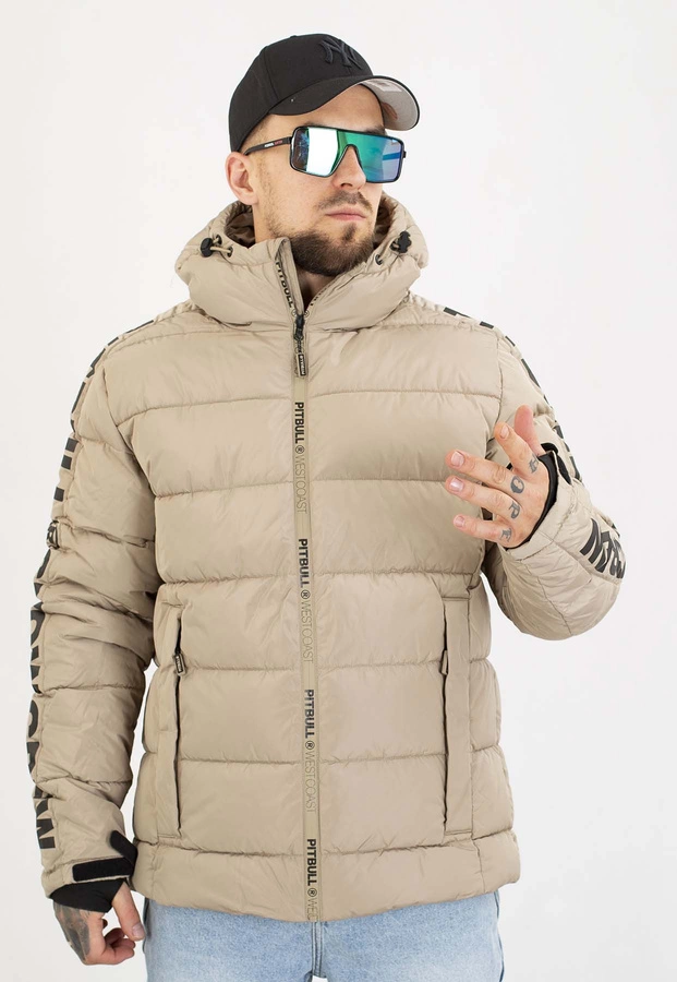 Kurtka Pit Bull Zimowa Airway IV pale sand