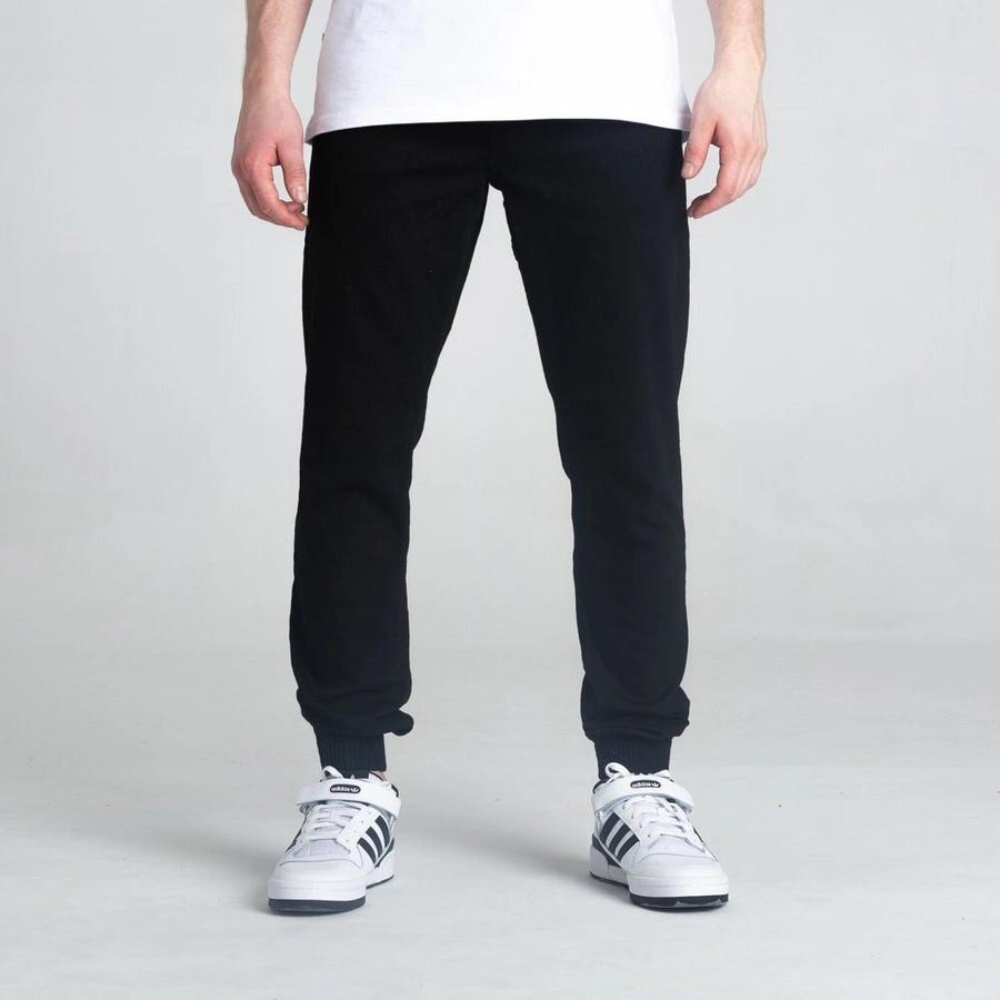 Smoke Story GROUP LINE Jogger Slim Czarny Jeans