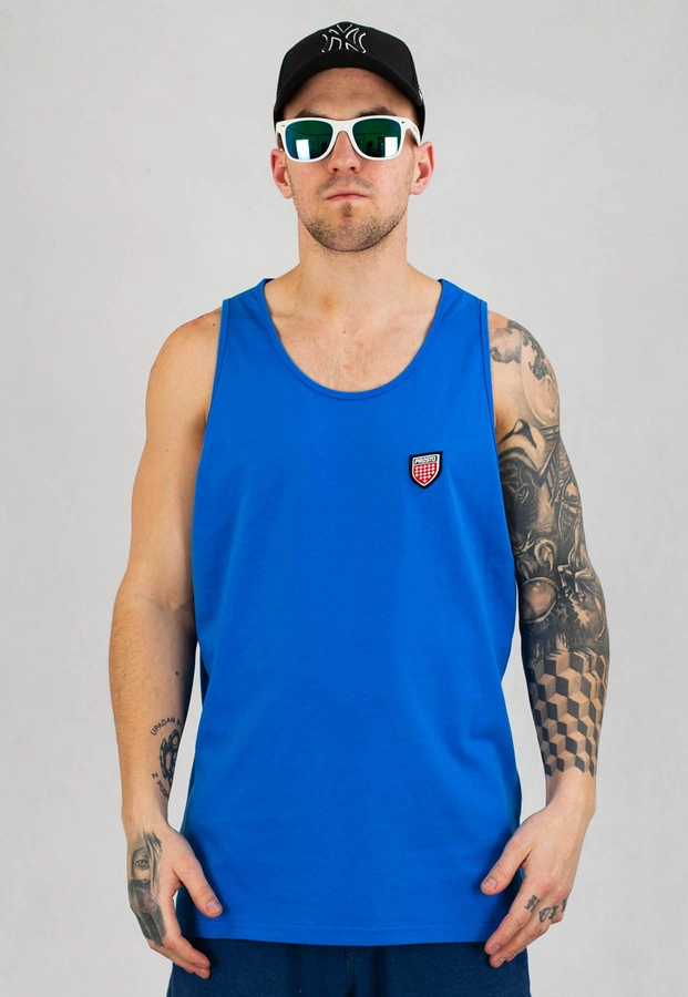 Tank Prosto Heman niebieski
