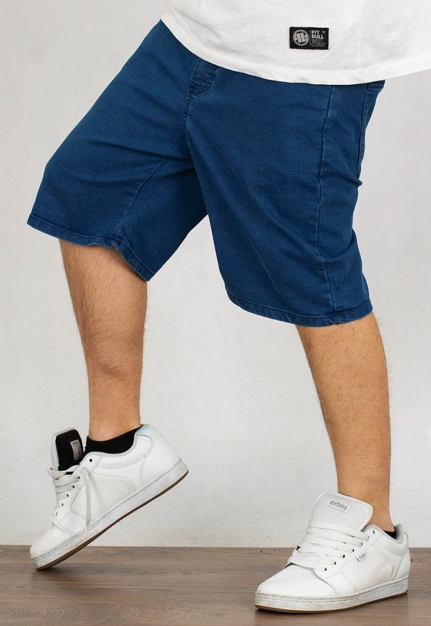 Spodenki Jigga Wear Crown Simple blue