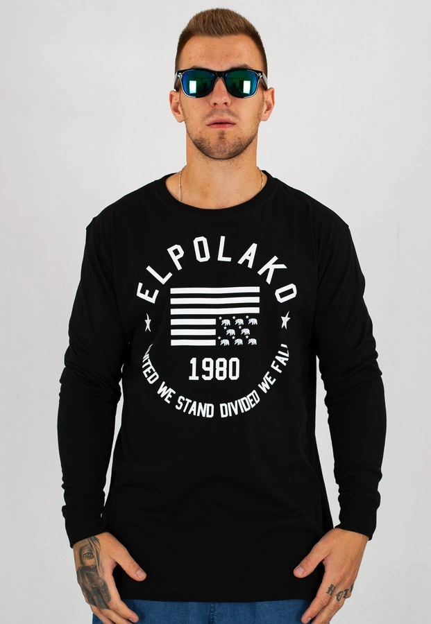 Longsleeve El Polako 1980 czarny