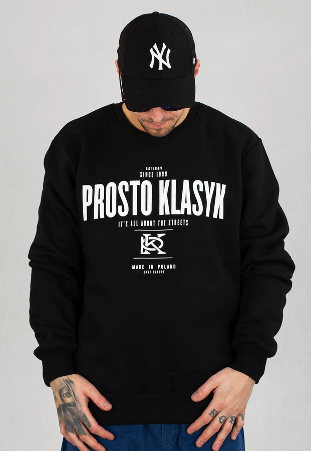 Bluza Prosto Knockout czarna