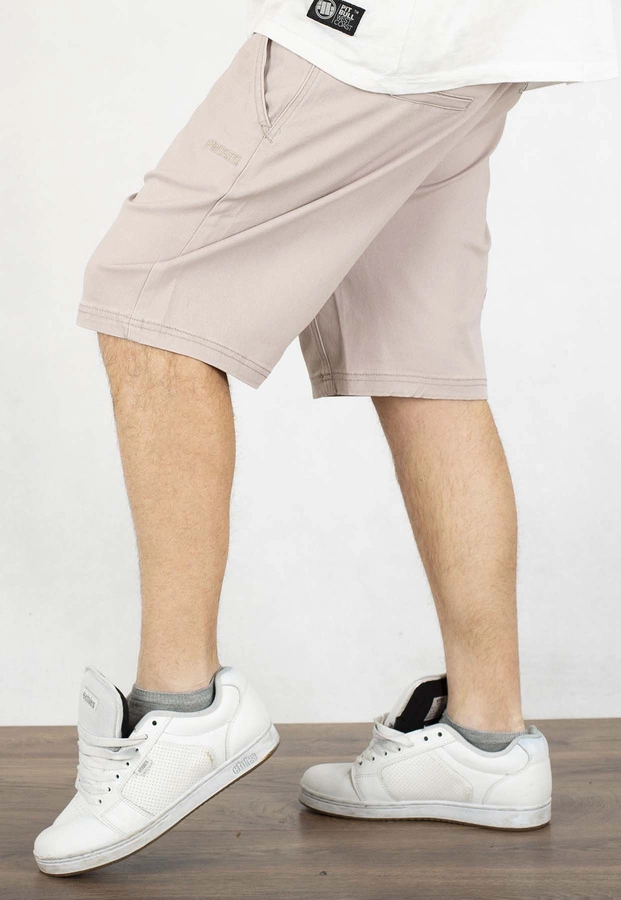 Spodenki Prosto Chinos Gleam beige