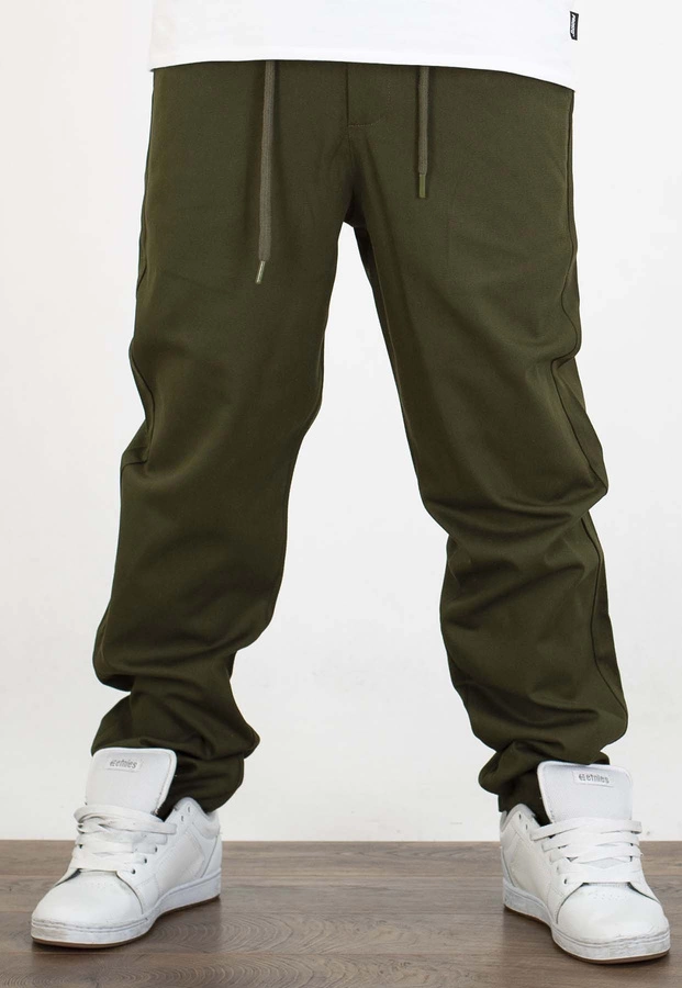 Spodnie Jigga Wear Chino zielone
