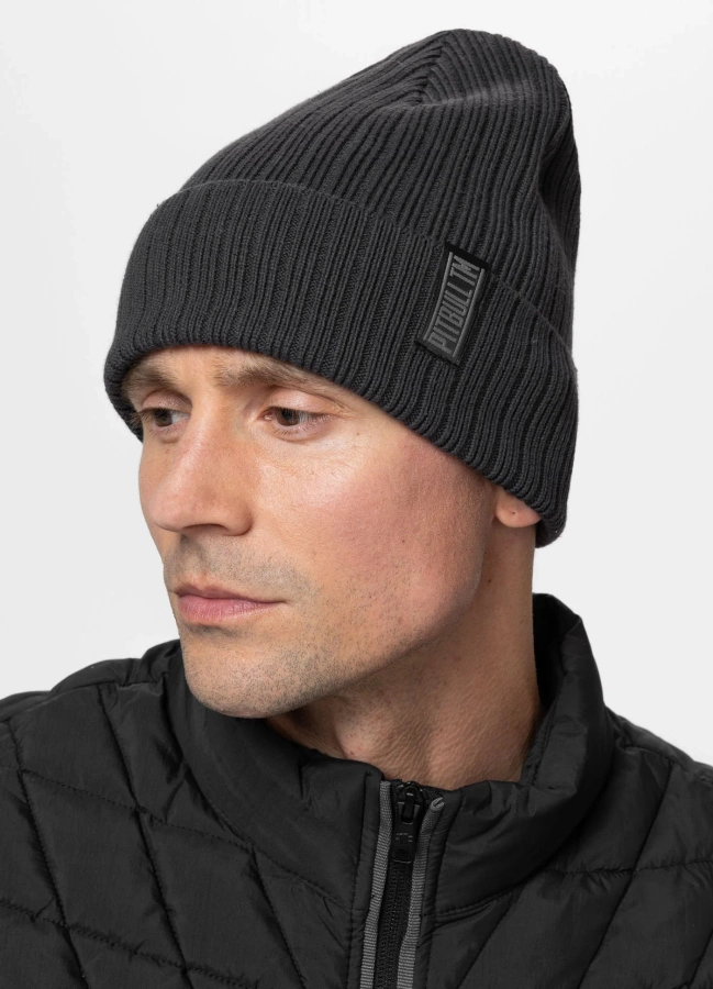 Czapka Zimowa Pit Bull Silvas Pitbull TM graphite