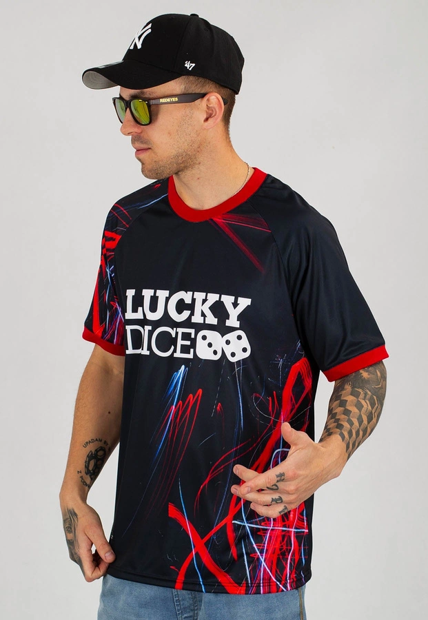 T-shirt Lucky Dice Logo SB Neon Vibes