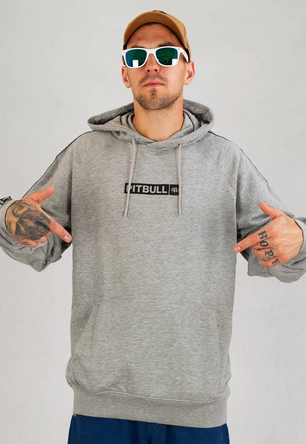 Bluza Pit Bull Rodrigo szara