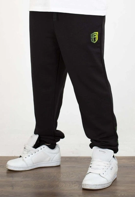 Dresy Street Autonomy Backteam czarno zielone