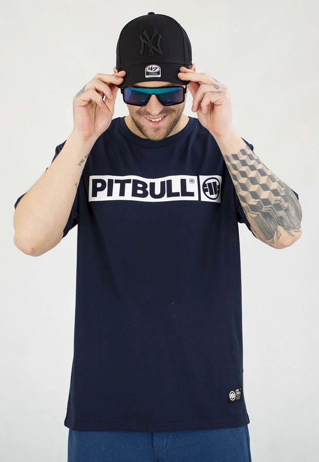 T-shirt Pit Bull Hilltop 170 dark navy