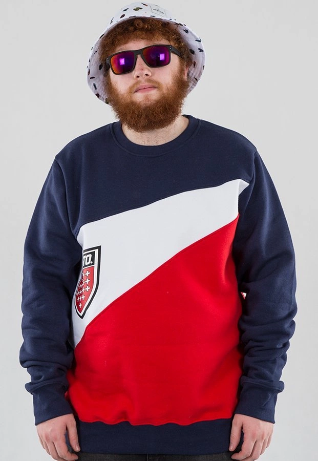 Bluza Prosto Bermuda czerwona