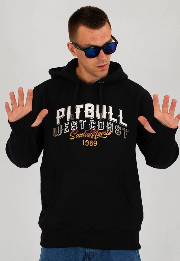 Bluza Pit Bull Santa Muerte czarna
