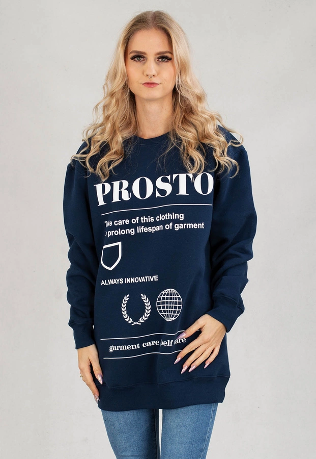 Bluza Prosto Joan granatowa