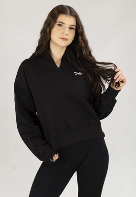 Bluza Diil Stójka Tag czarna