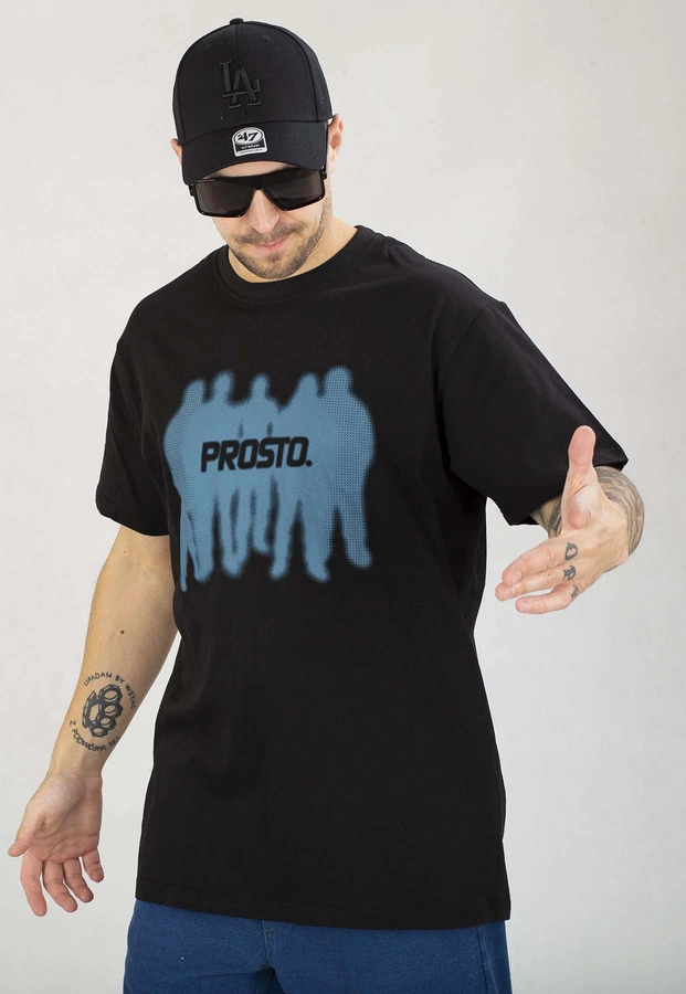 T-shirt Prosto Homies czarny