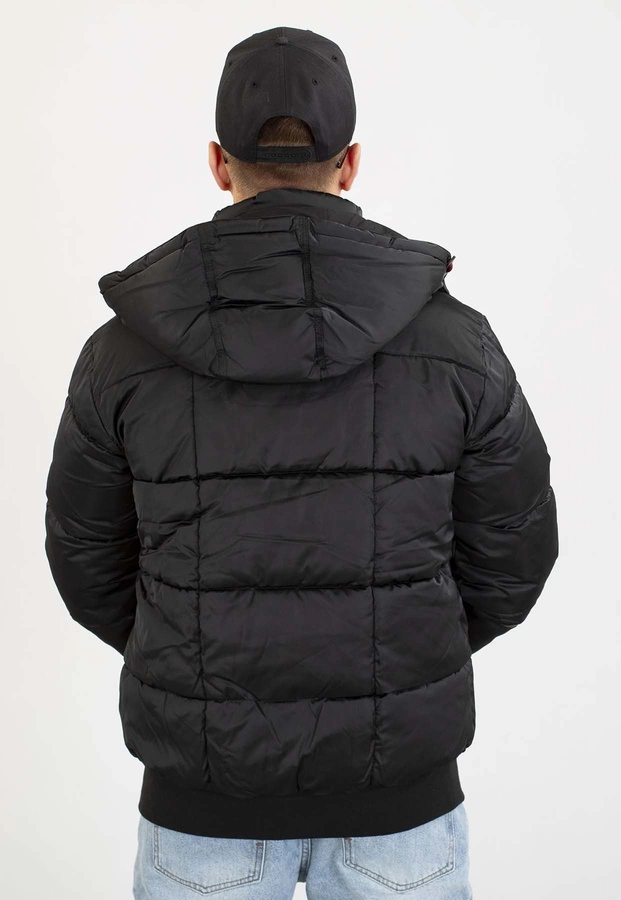 Kurtka Pit Bull Zimowa Walpen black