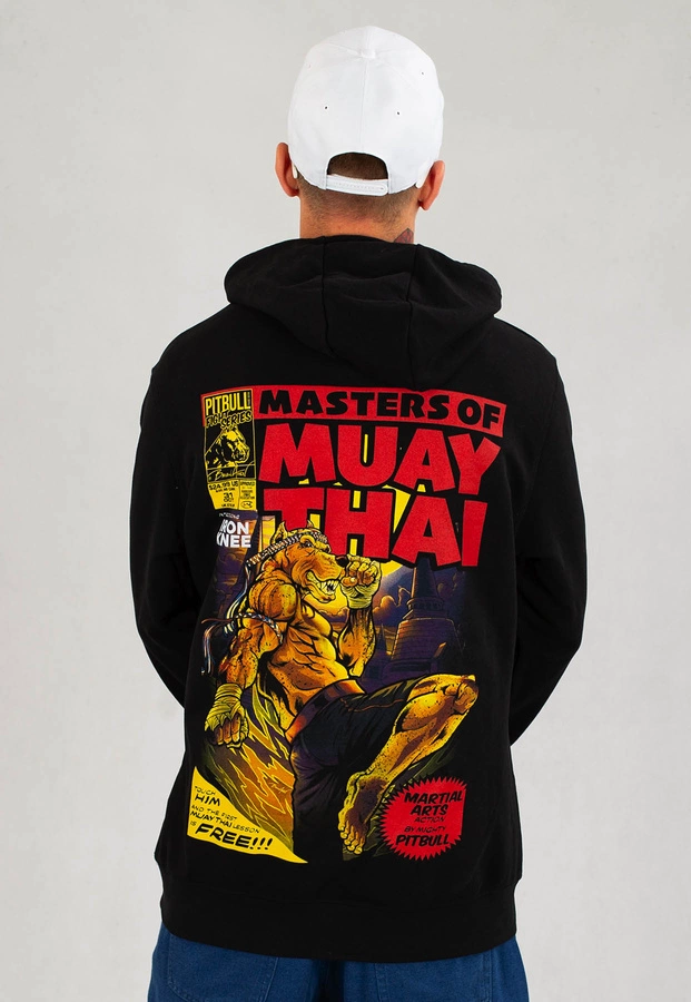 Bluza Pit Bull Masters Of Muay Thai czarna