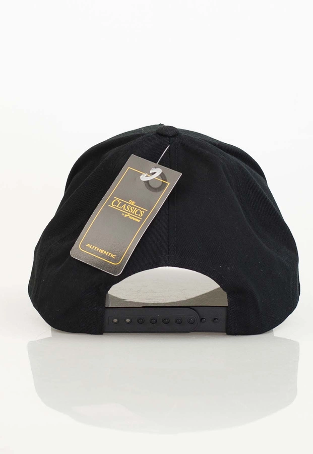 Czapka Snapback Brain Dead Familia Circle Logo czarna