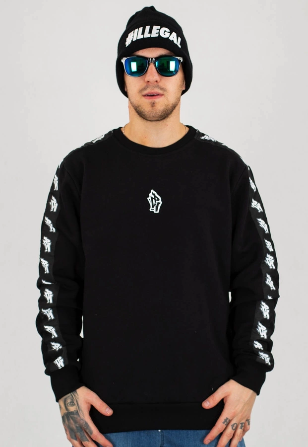 Bluza Polska Wersja PW Lampas czarna