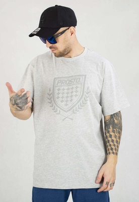 T-shirt Prosto Rodd szary