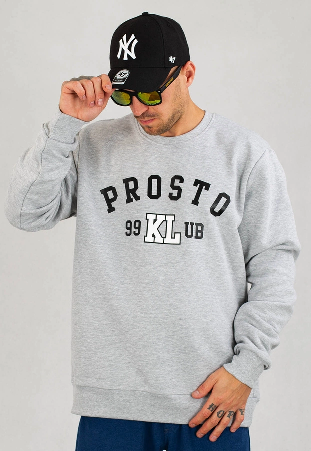 Bluza Prosto Klub szara