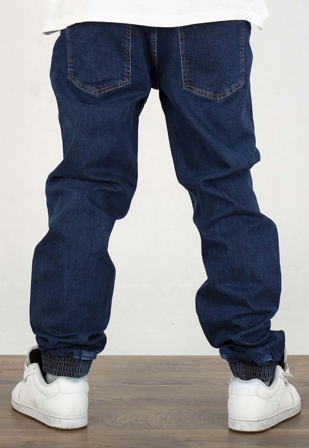 Spodnie Prosto Regular Jogger Jeans Hees Navy