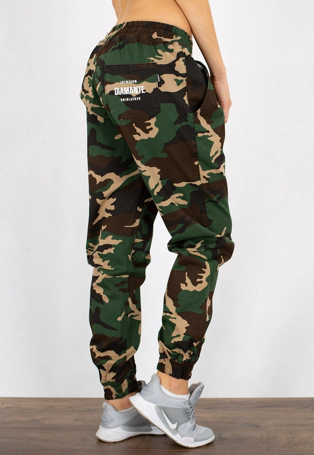 Spodnie Diamante Wear Jogger Unisex RM Classic woodlnad camo
