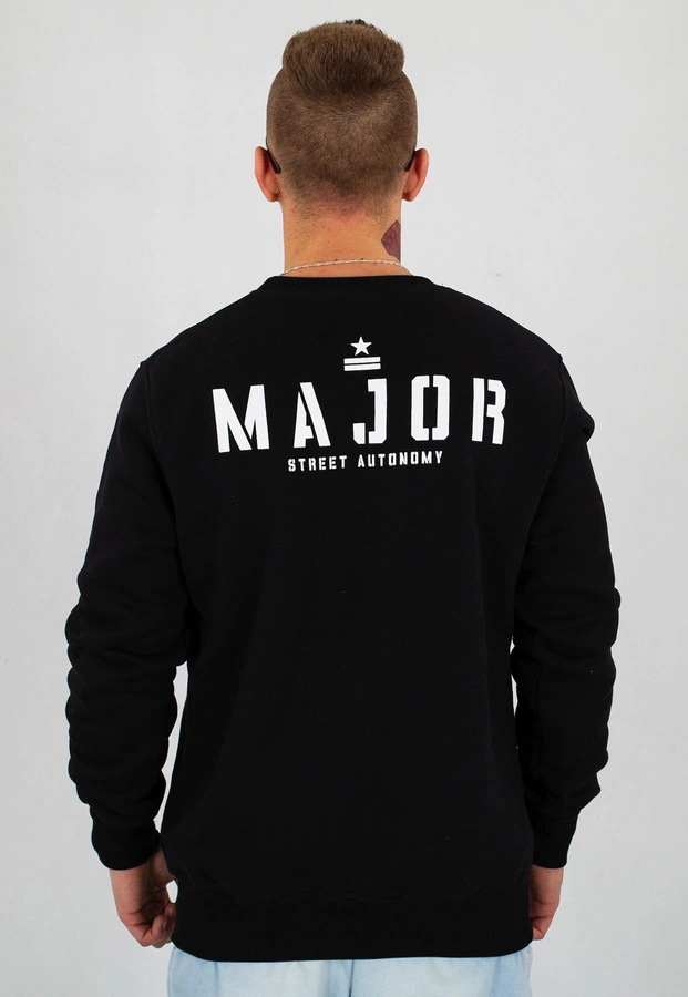Bluza Street Autonomy Major czarna