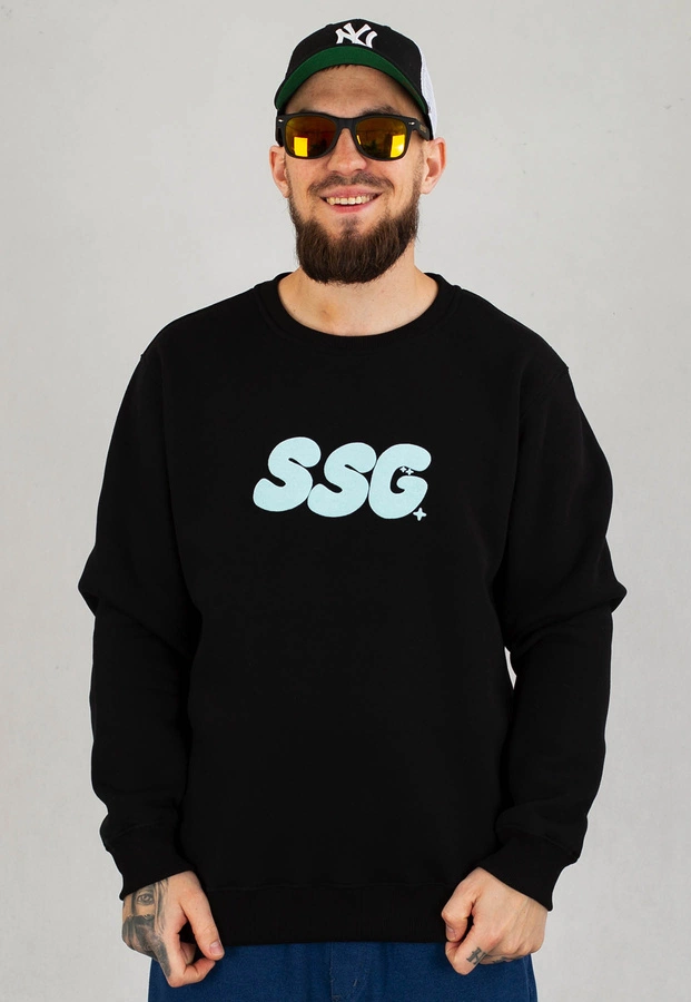 Bluza SSG Bez Kaptura SSG Puff czarna