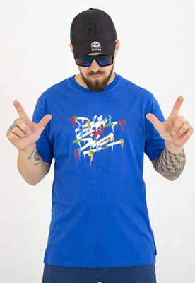 T-shirt Diil Die Splash chabrowy