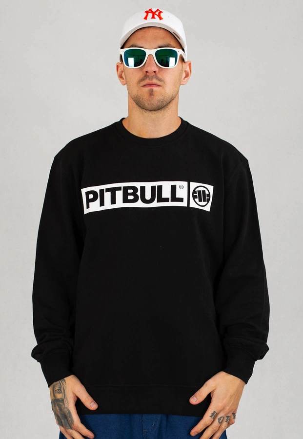 Bluza Pit Bull Terry Group Hilltop czarna