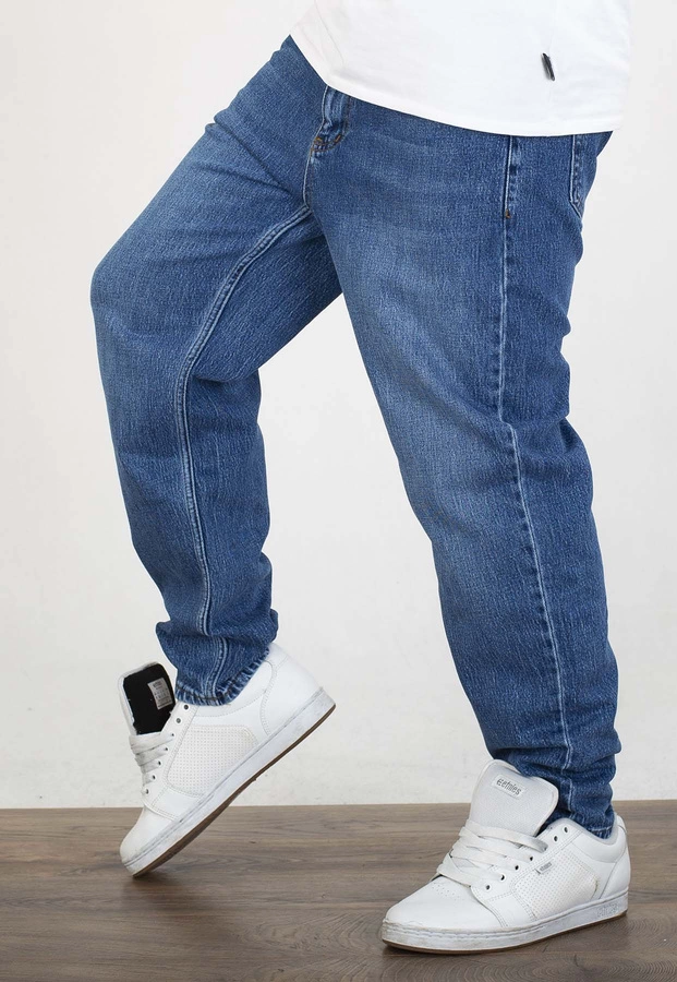 Spodnie I8 Denim BOY63 medium blue