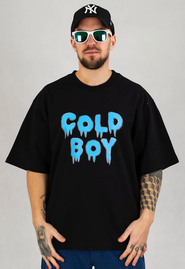 T-shirt Lucky Dice Cold Boy czarny