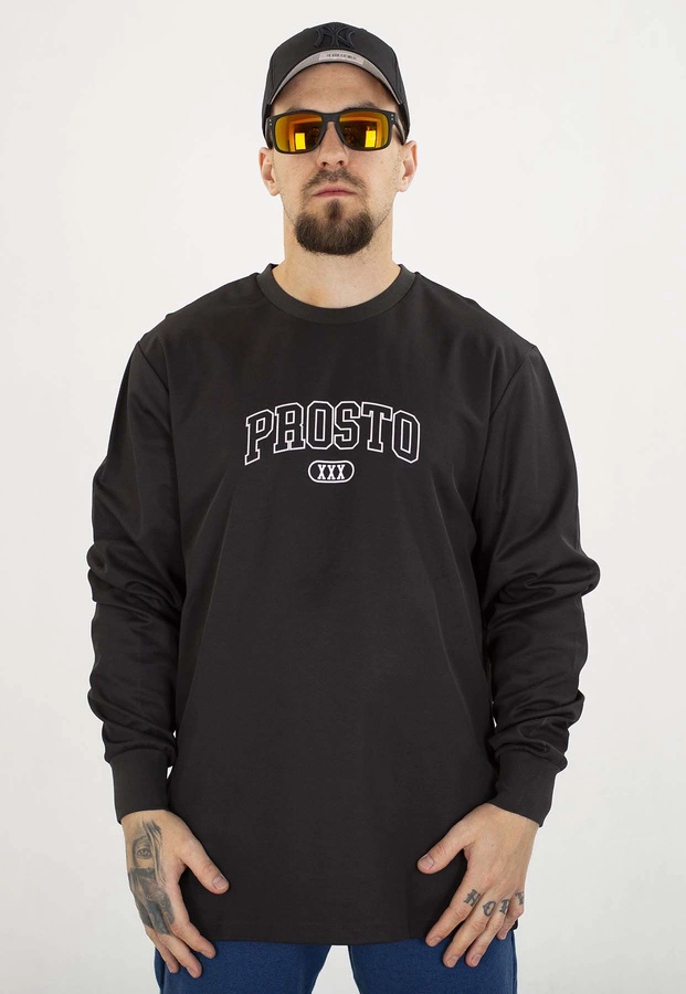 Longsleeve Prosto Trex czarny