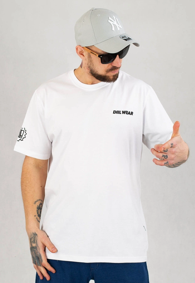 T-shirt Diil Small biały