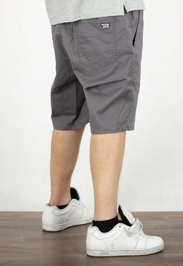 Spodenki Patriotic Chino CLS App szare