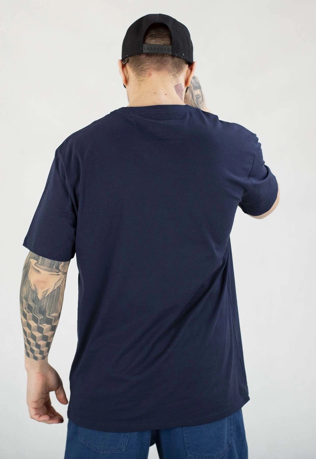 T-shirt Pit Bull Small Logo 170 dark navy