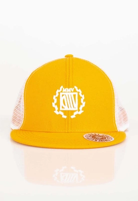 Czapka Trucker Diil Laur pomarańczowa