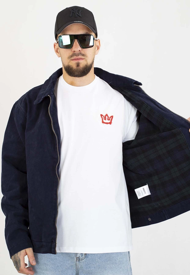 Kurtka Prosto 24-HR granatowa