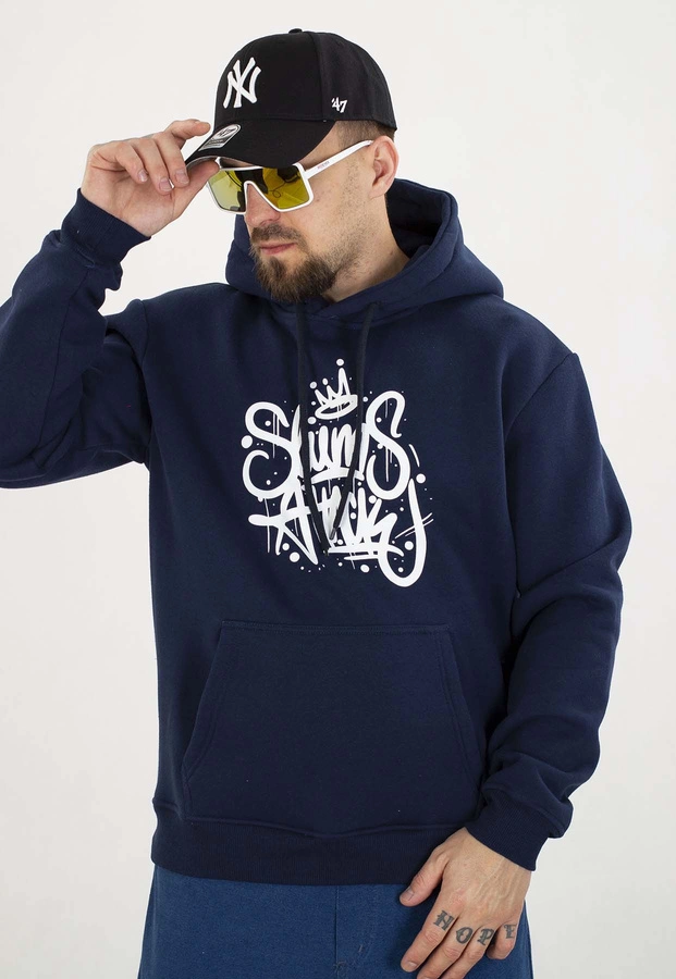 Bluza RPS Rychu Peja Solufka Korona granatowa