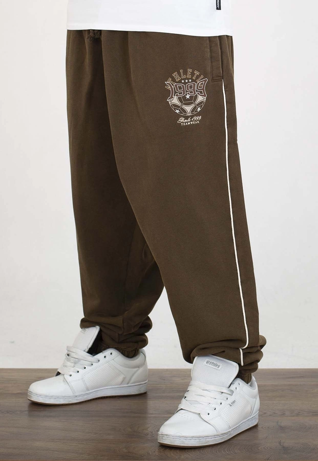 Dresy Prosto Athletic washed brown