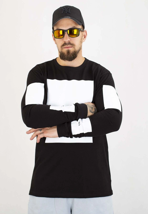 Longsleeve SSG Geometric czarny