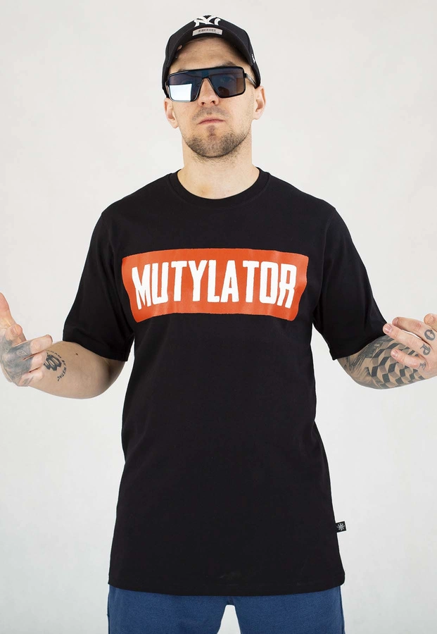 T-shirt Brain Dead Familia Mutylator Knife czarny