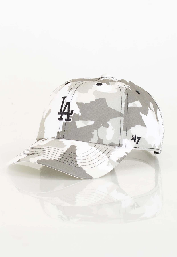 Czapka 47 Brand MLB Los Angeles Dodgers Digital Star ’47 Clean Up B-DGTCU12PTS-GY